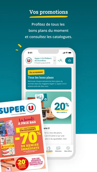 Zrzuty ekranu Mon Magasin U