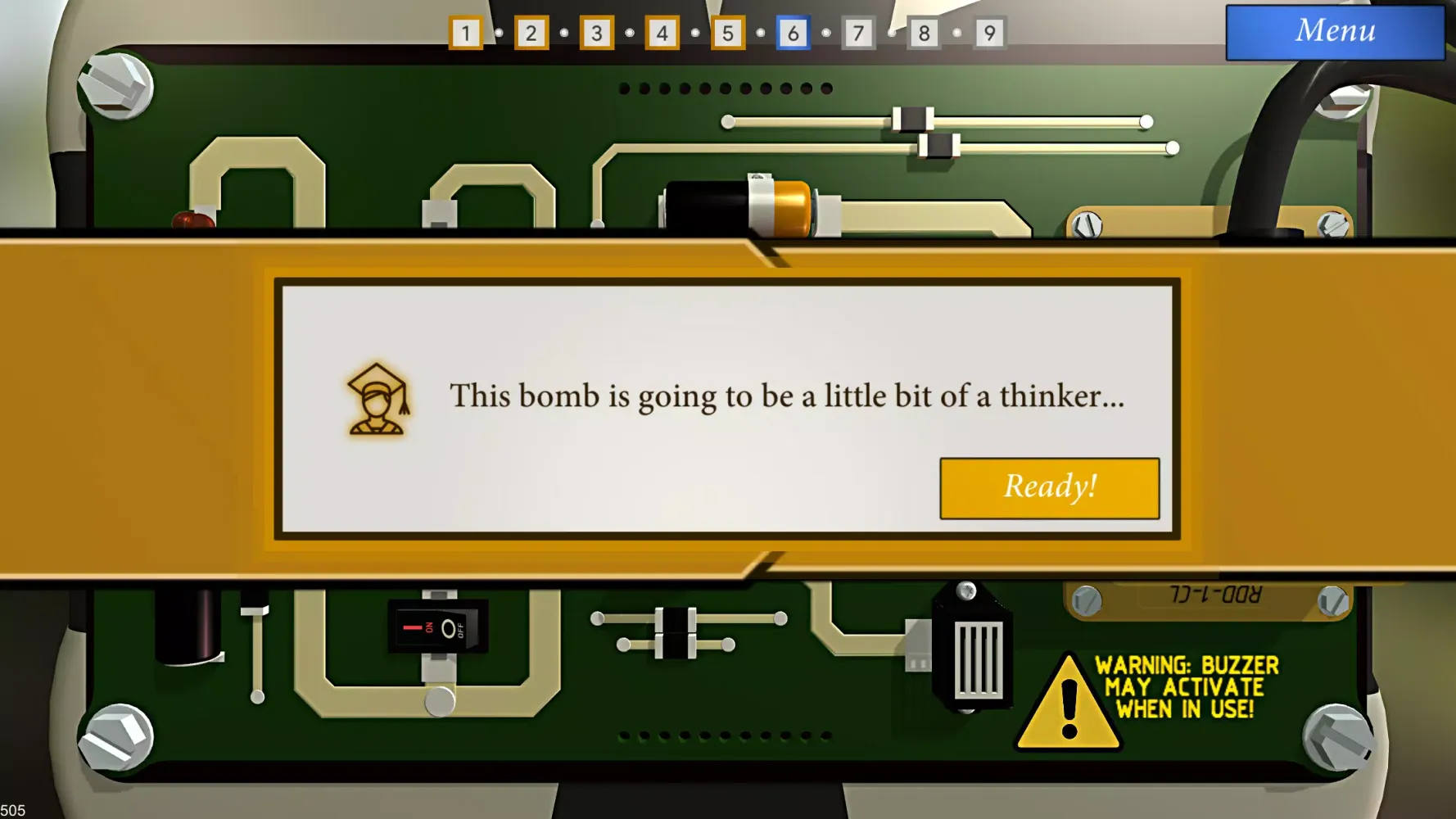 Capturas de tela do Bomb Squad Academy