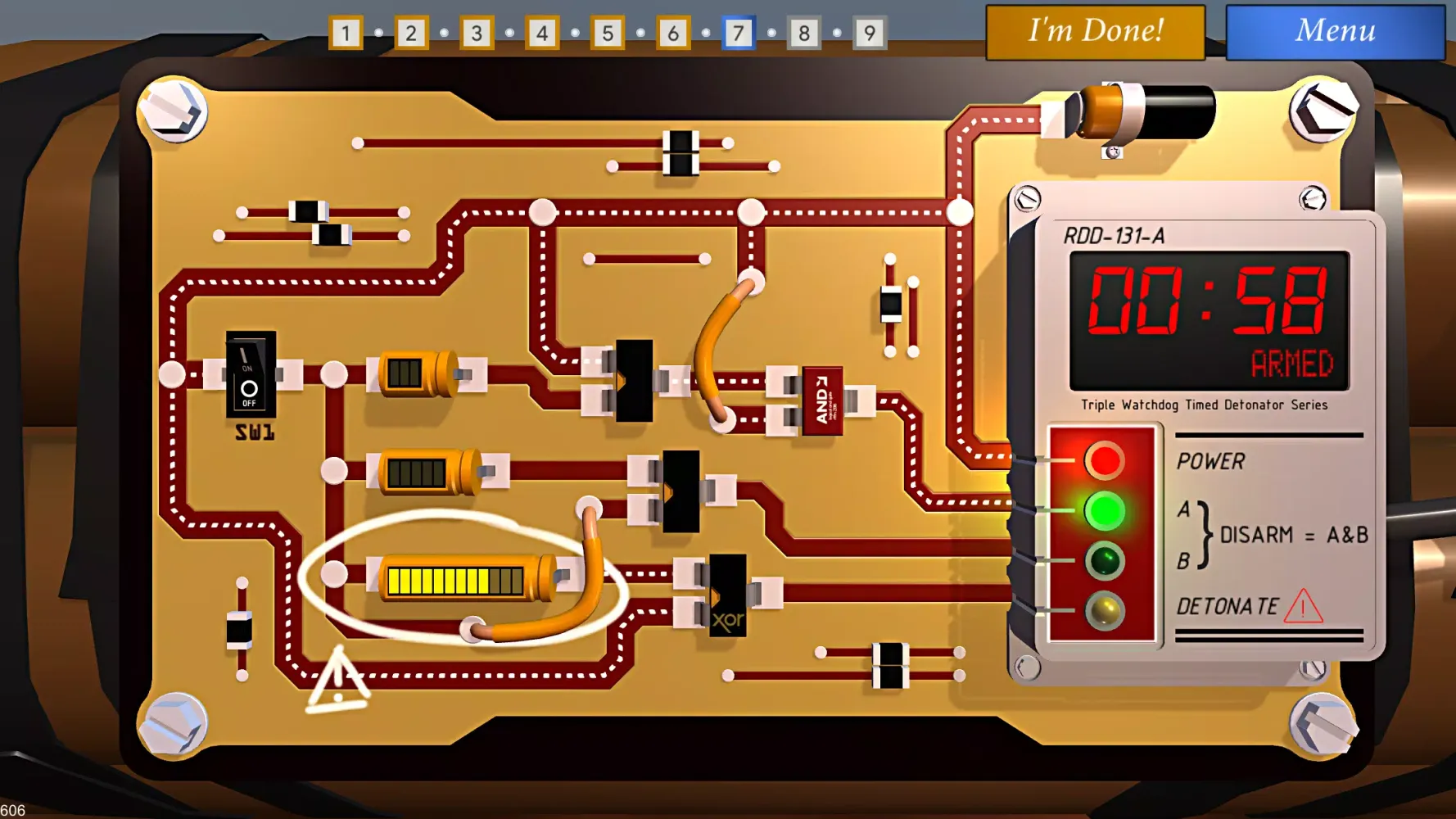 Capturas de tela do Bomb Squad Academy