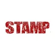 Red Rubber Stamp Stickers Red Rubber Stamp Stickers