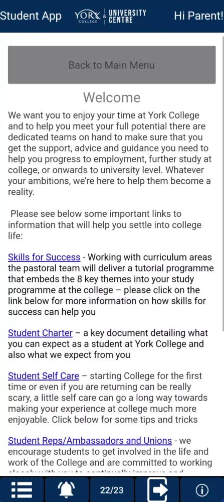 York College & Uni Centre स्क्रीनशॉट