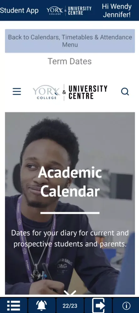 York College & Uni Centre स्क्रीनशॉट