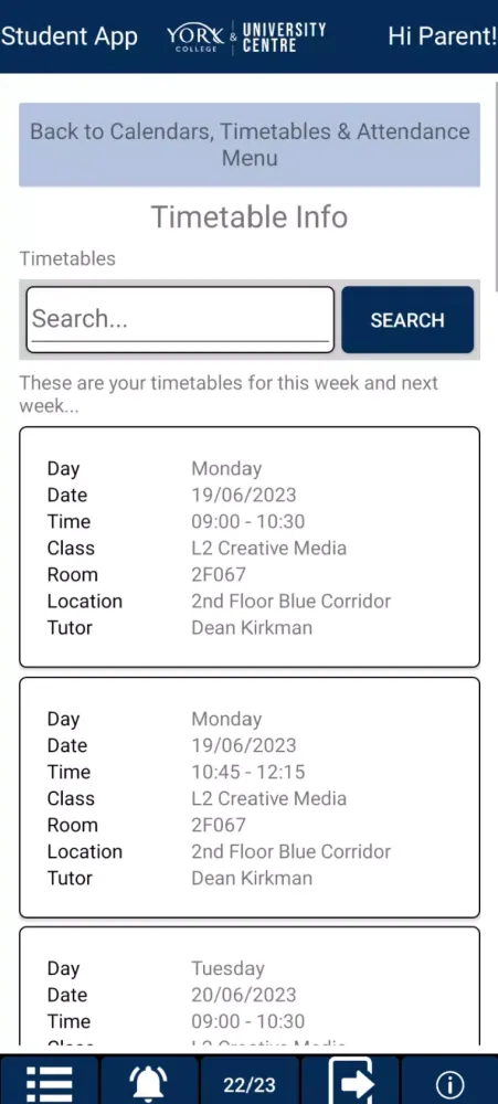 York College & Uni Centre स्क्रीनशॉट
