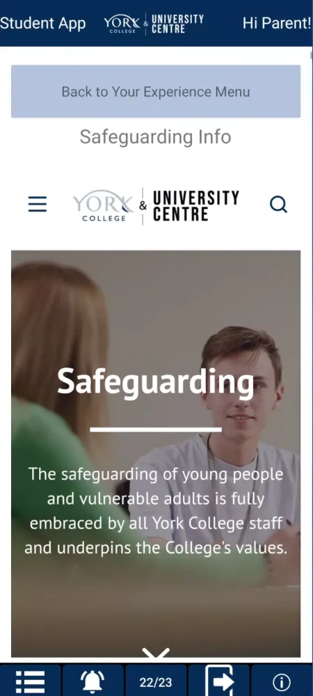 York College & Uni Centre स्क्रीनशॉट