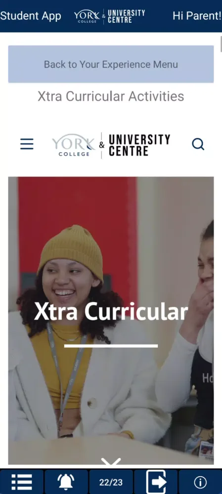 York College & Uni Centre स्क्रीनशॉट