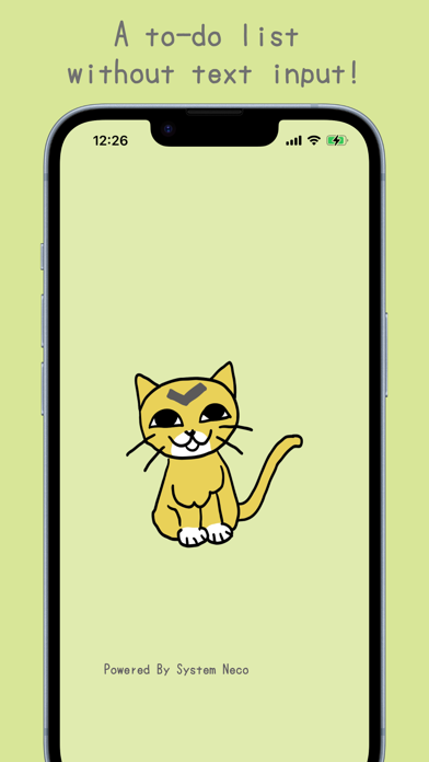 CinchCat - ToDo List 스크린샷
