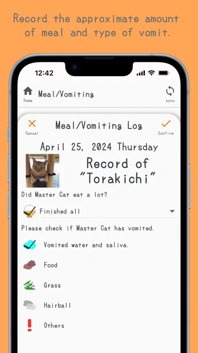Screenshot di OgenkoCat - Poop Calendar