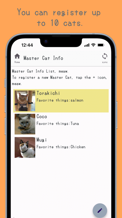 Tangkapan layar OgenkoCat - Poop Calendar