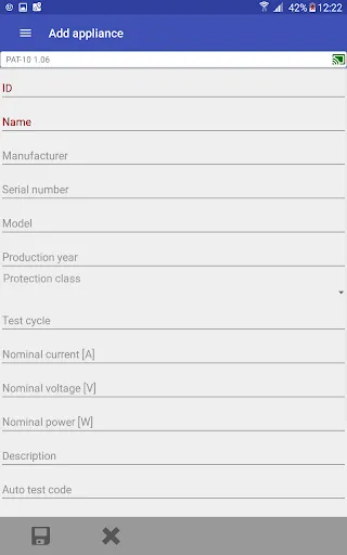 Sonel PAT Analysis Mobile スクリーンショット