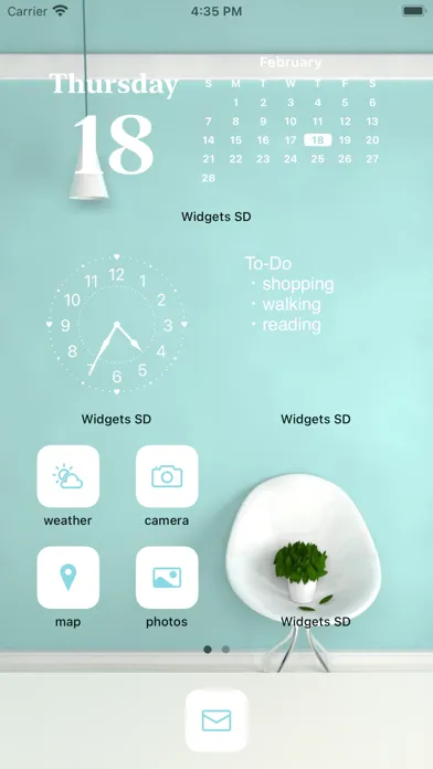 Widgets SD - Photo & Calendar سکرین شاٹس