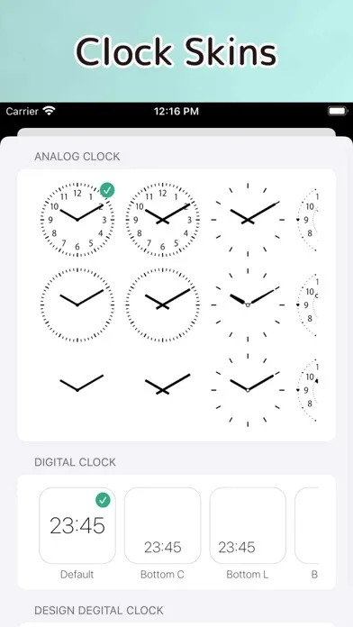 Widgets SD - Photo & Calendar سکرین شاٹس