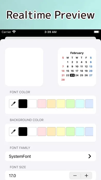 Widgets SD - Photo & Calendar سکرین شاٹس