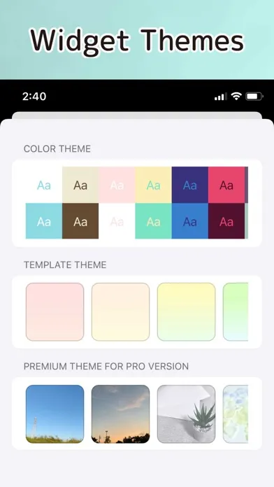 Widgets SD - Photo & Calendar سکرین شاٹس