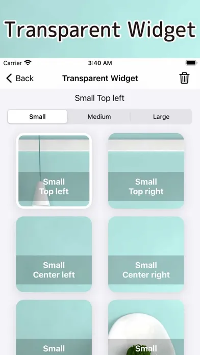 Widgets SD - Photo & Calendar سکرین شاٹس