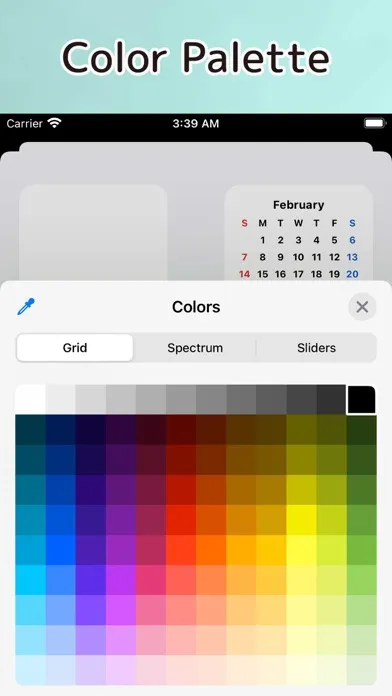 Widgets SD - Photo & Calendar سکرین شاٹس