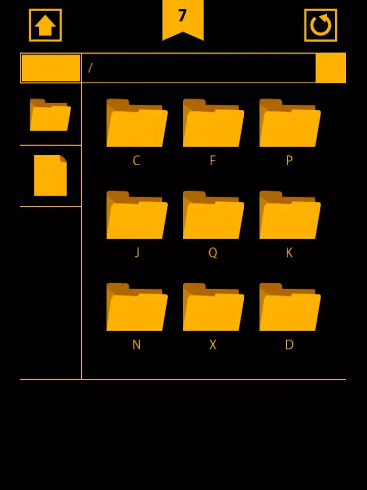 KAGI NOCHI TOBIRA 2013 - room escape game iPad 應用截圖