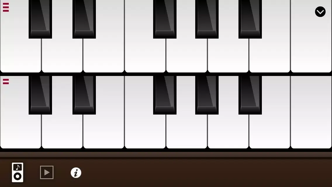 PianoW Screenshots