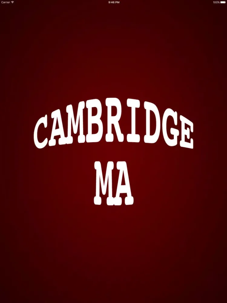تصاویر Cambridge MA iPad 