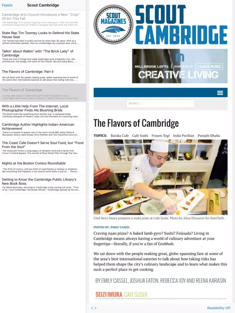 تصاویر Cambridge MA iPad 