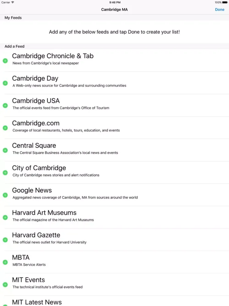 تصاویر Cambridge MA iPad 