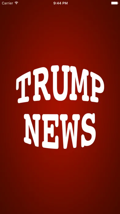 Trump News - The Unofficial News Reader for Donald Trump Screenshots