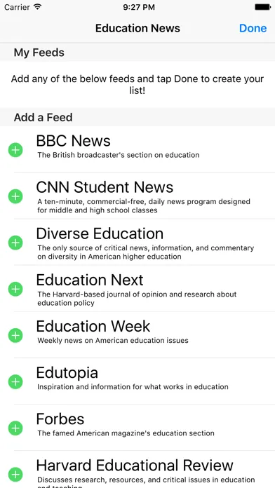Education News スクリーンショット
