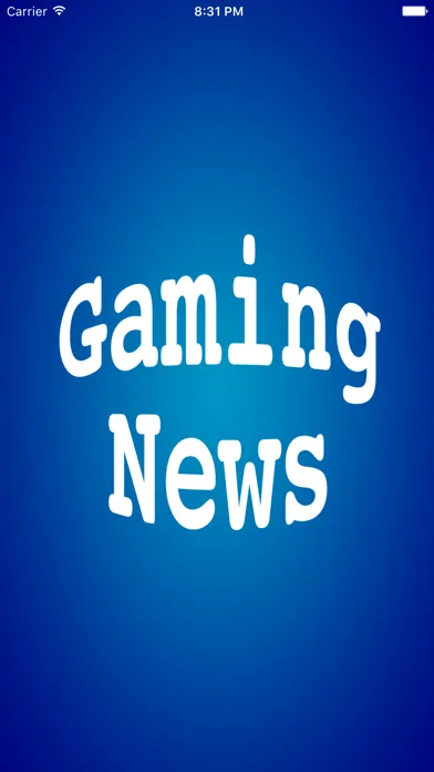 Capturas de tela do Gaming News & Reviews