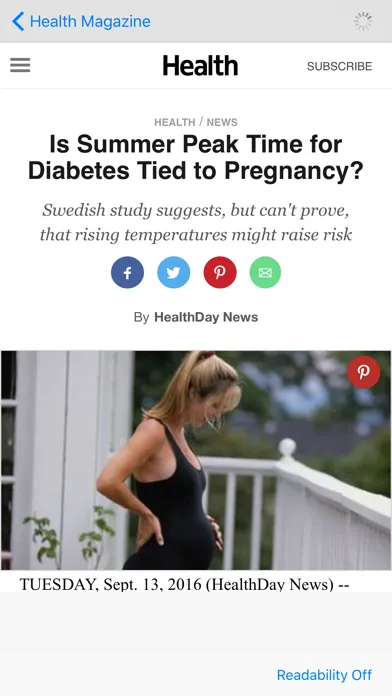 Health News - Eat Well, Stay Fit and Live Healthy!应用截图