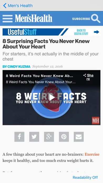 Health News - Eat Well, Stay Fit and Live Healthy!应用截图