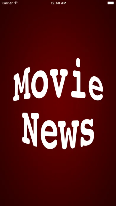 Movie News - A News Reader for Movie Fans! Screenshots