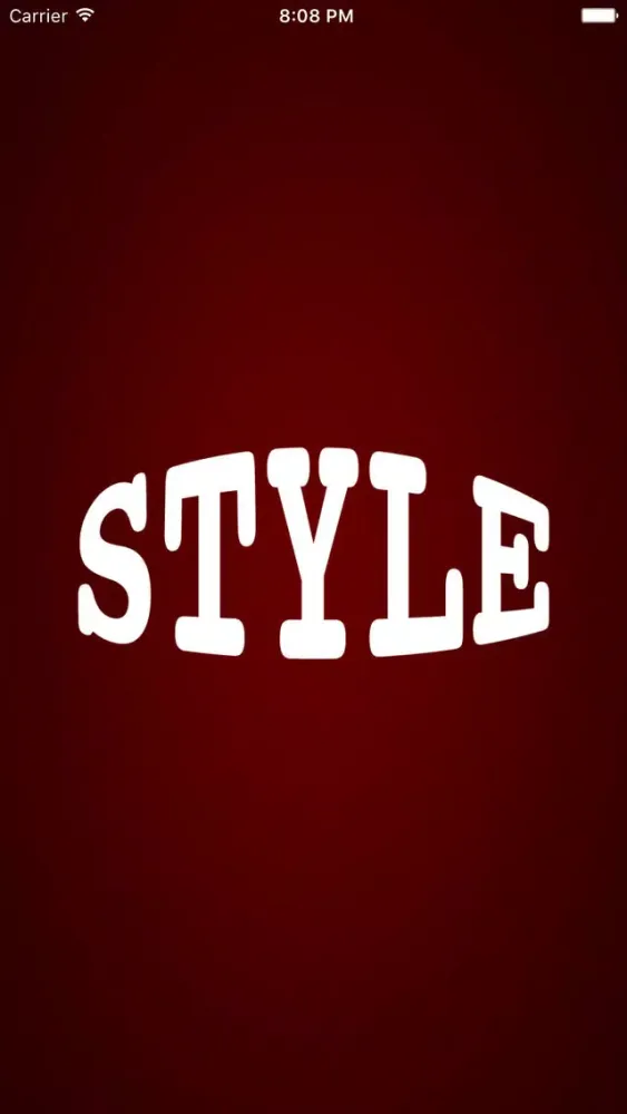 Captures d'écran de Style News