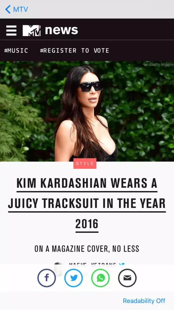 Captures d'écran de Style News