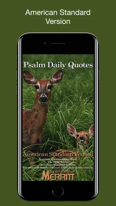 Psalm Daily Quotes ASV 스크린샷