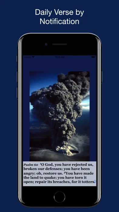 Capturas de pantalla de Psalm Daily Quotes ESV