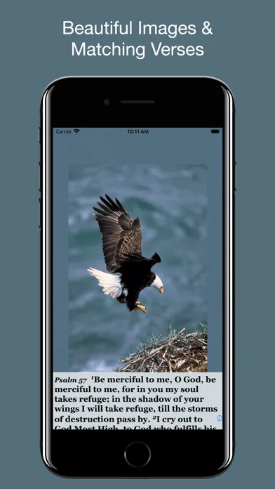 Capturas de pantalla de Psalm Daily Quotes ESV