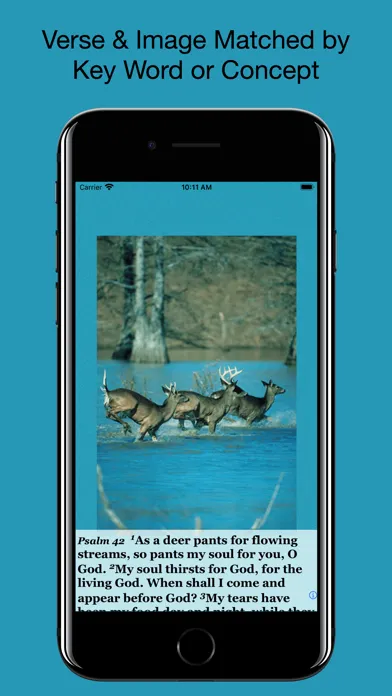 Capturas de pantalla de Psalm Daily Quotes ESV