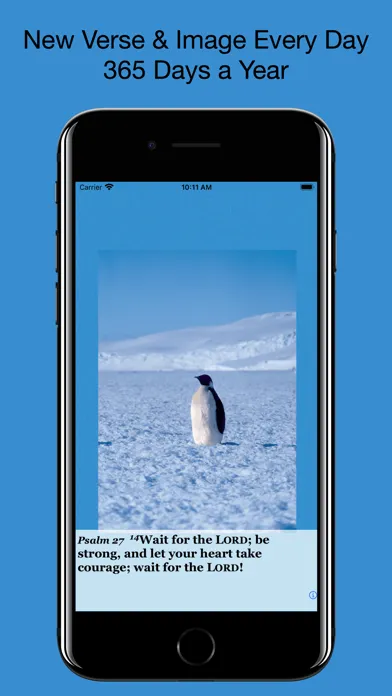 Capturas de pantalla de Psalm Daily Quotes ESV