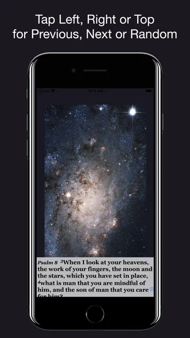 Capturas de pantalla de Psalm Daily Quotes ESV