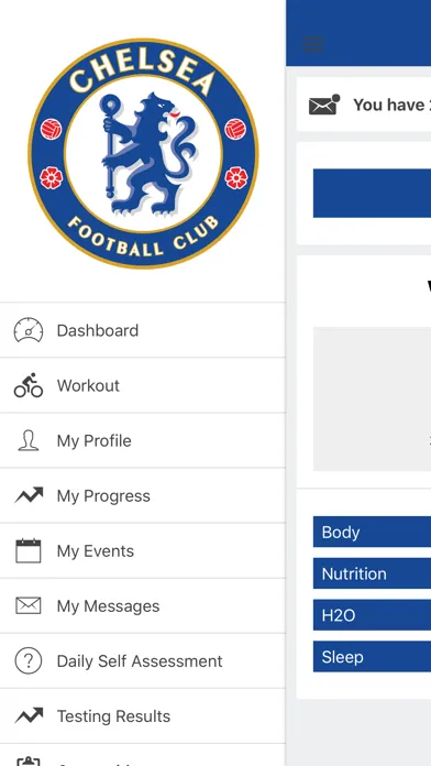 Chelsea F.C Academy APP स्क्रीनशॉट