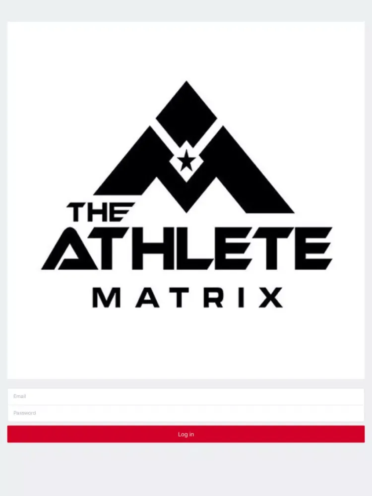 Captures d'écran de The Athlete Matrix iPad 