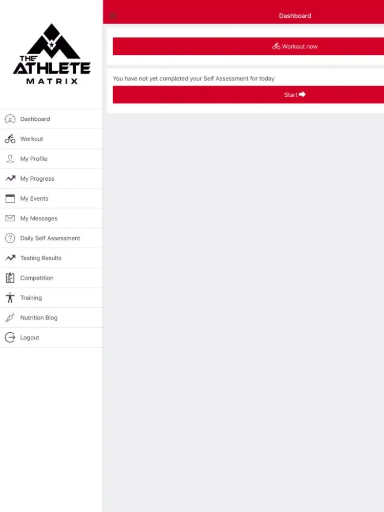 Captures d'écran de The Athlete Matrix iPad 