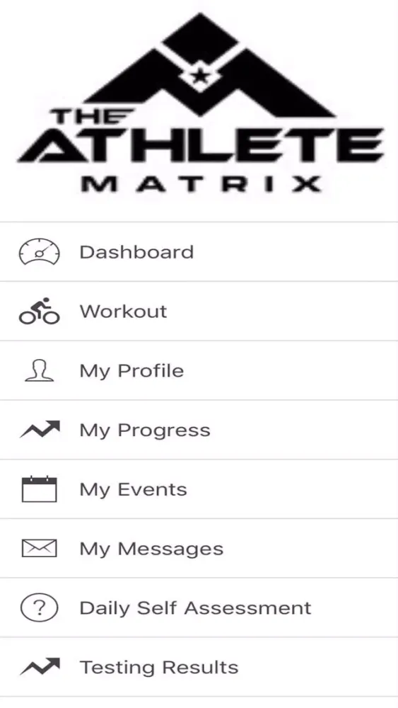 Captures d'écran de The Athlete Matrix