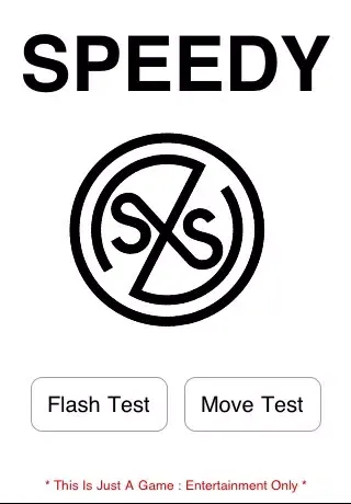 SXS Speedy　「目検査ゲーム」 سکرین شاٹس