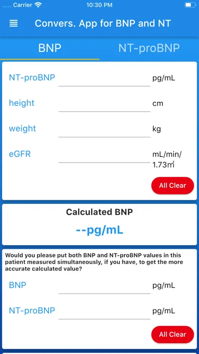 Screenshot di Convers. App for BNP and NT