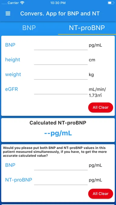 Screenshot di Convers. App for BNP and NT