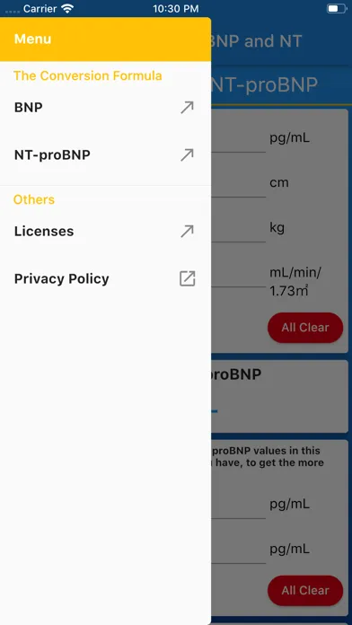Screenshot di Convers. App for BNP and NT