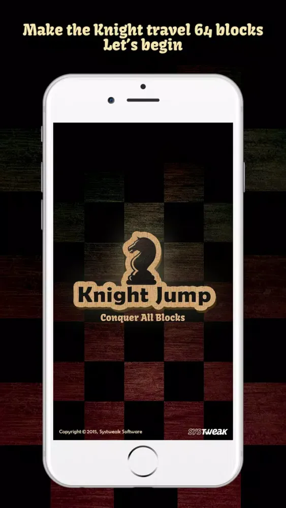 Captures d'écran de Knight Jump - Conquer All Blocks