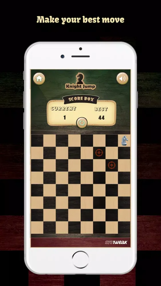Captures d'écran de Knight Jump - Conquer All Blocks