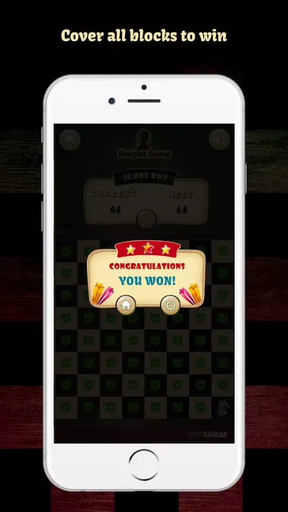 Captures d'écran de Knight Jump - Conquer All Blocks