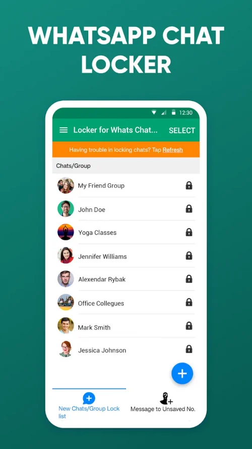 Locker for Whats Chat App-screenshot-1